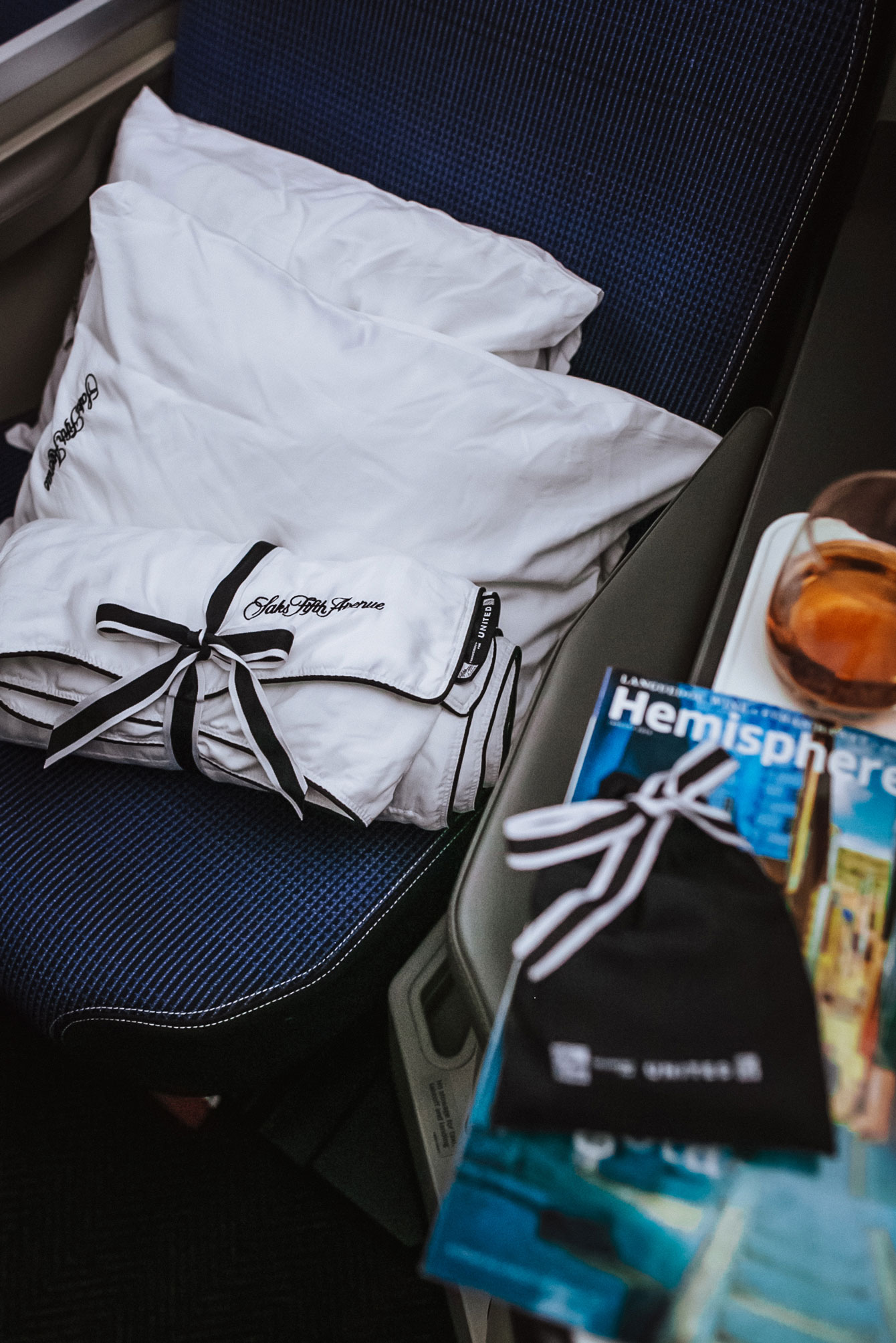 United Polaris Saks Bedding