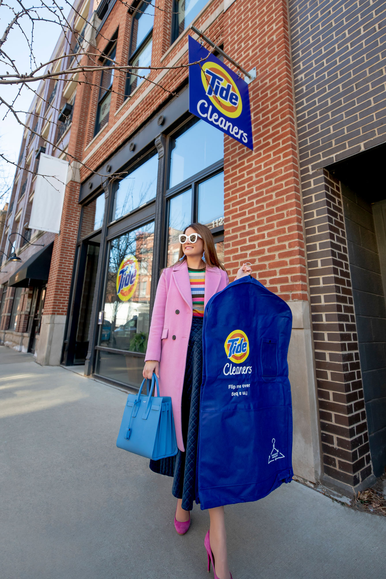 Tide Laundry Cleaners Bag