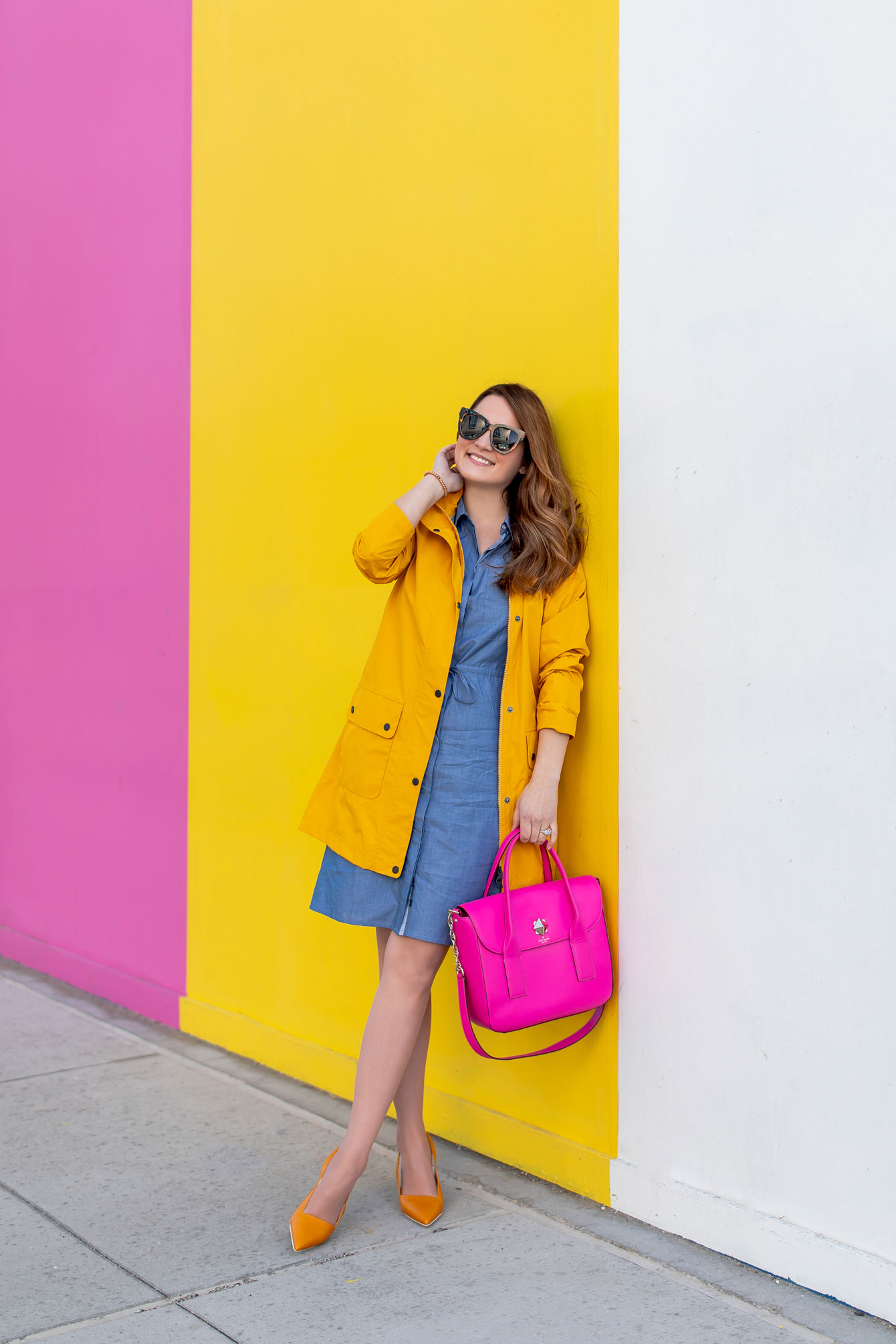 Barbour Chambray Shirtdress