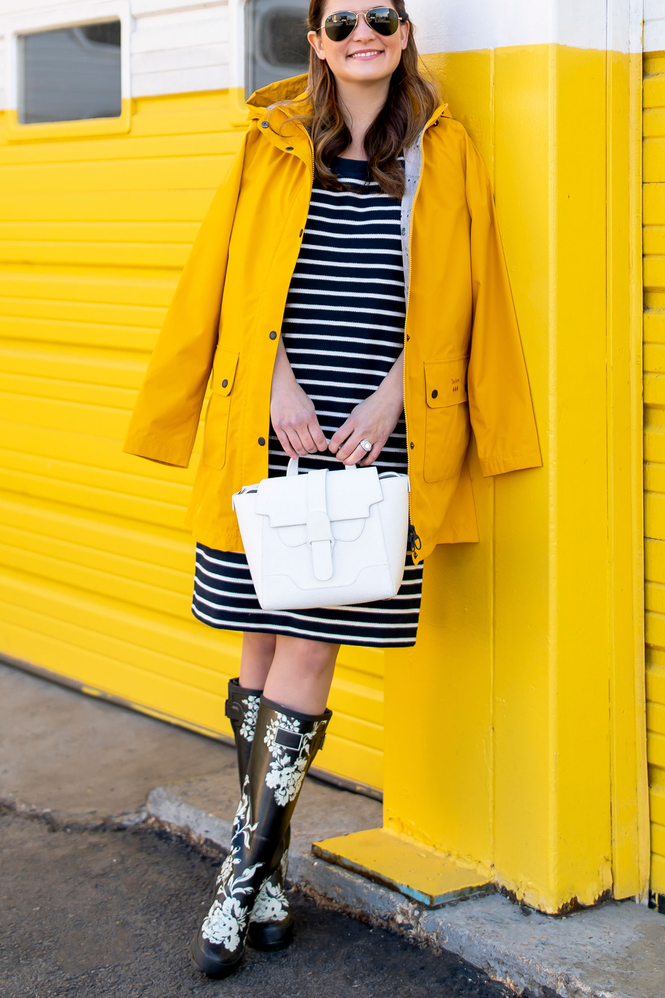 Barbour Stripe Dress