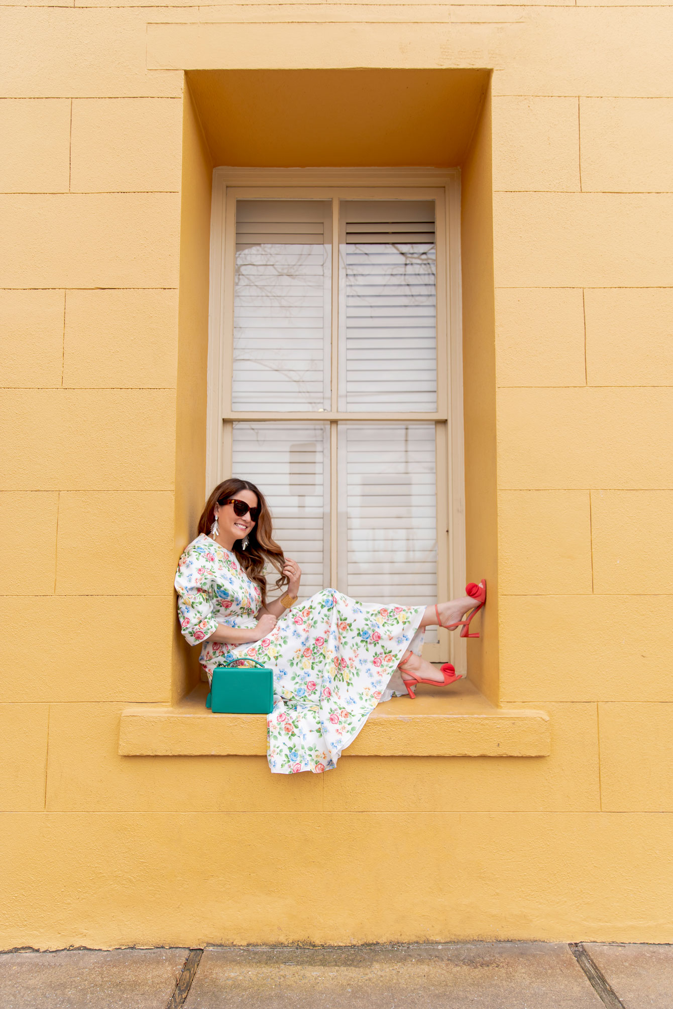 Jennifer Lake Charleston Window Sill