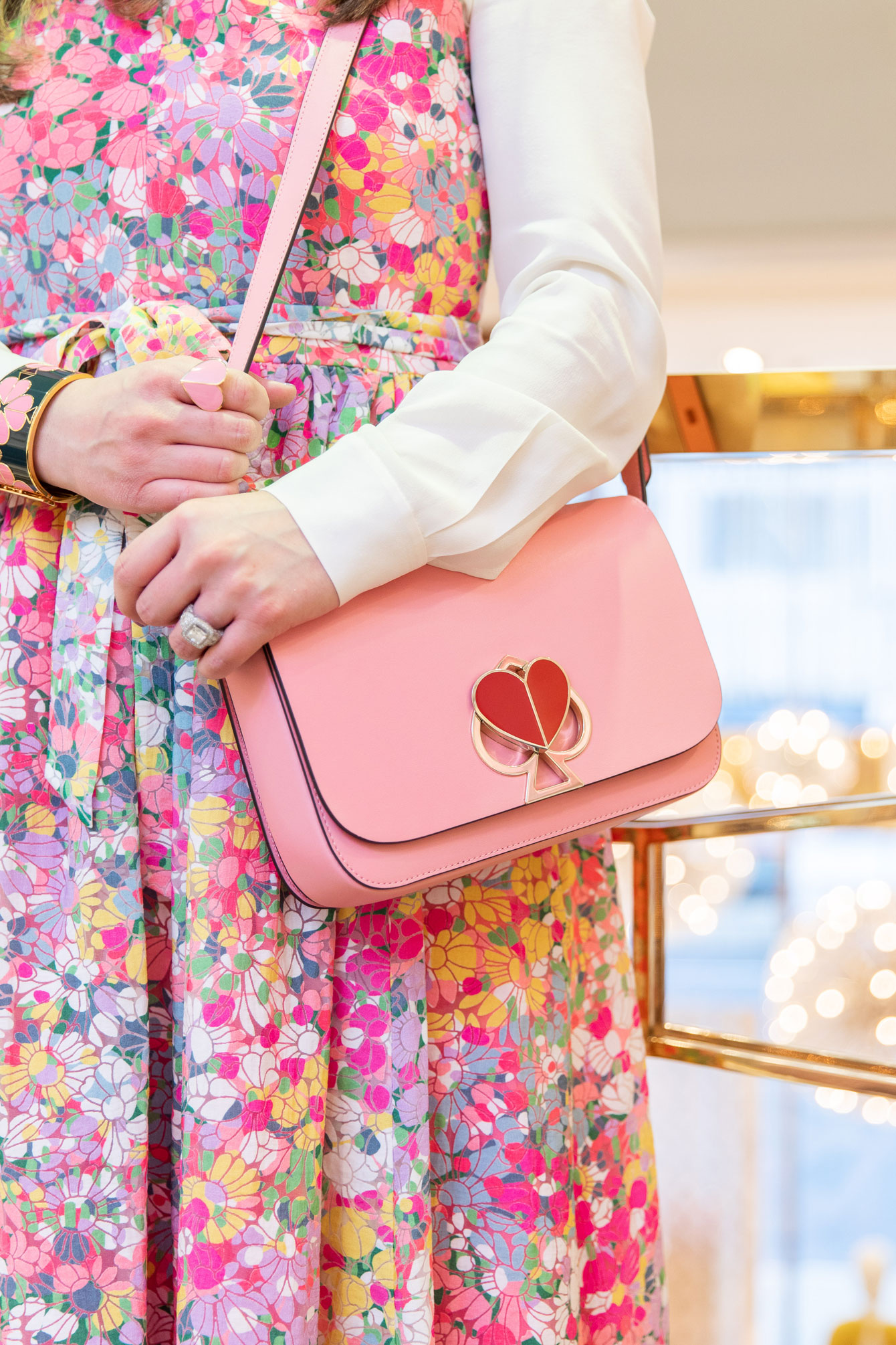 Kate Spade Nicola Twistlock Small Shoulder Bag REVIEW: a blog