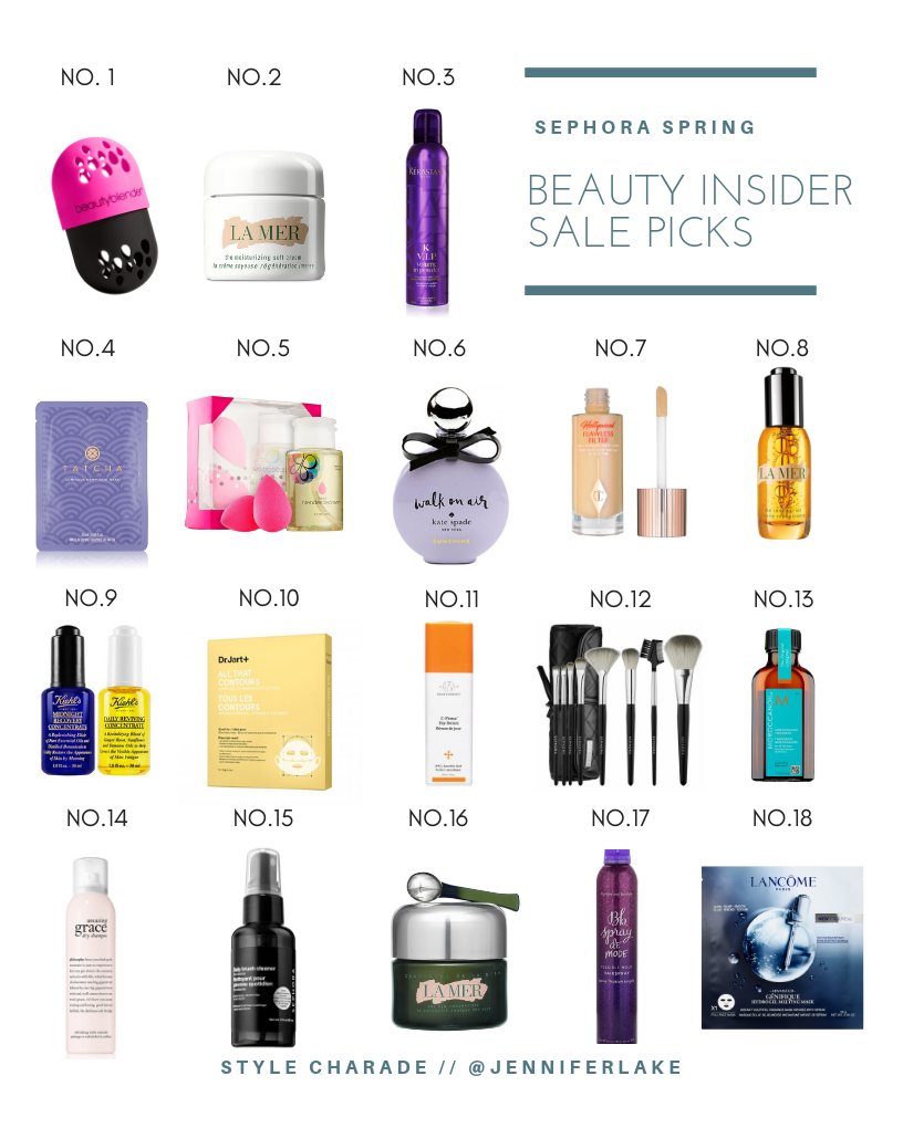 Sephora Spring Beauty Insider Sale