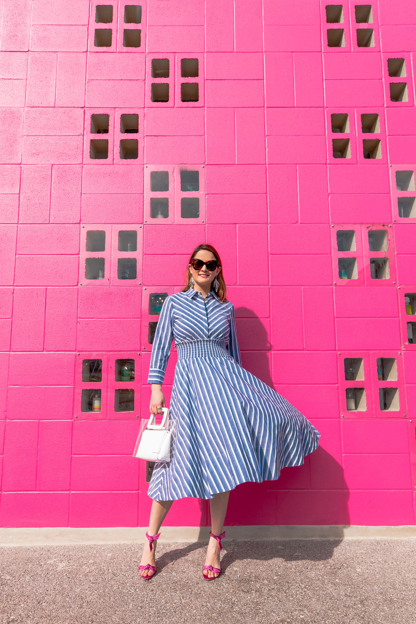 Austin Pink Wall