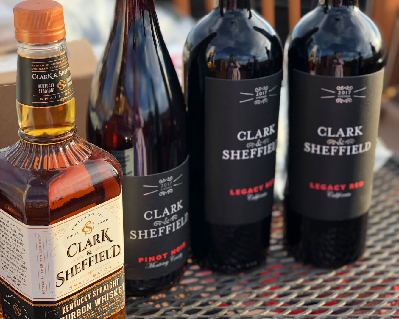 Clark Sheffield Wine