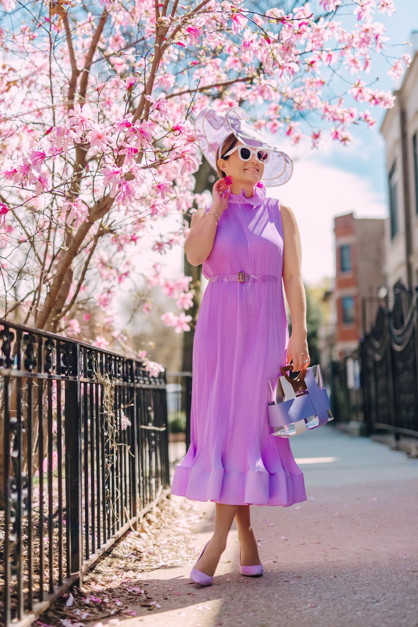 Jennifer Lake Kentucky Derby Outfit