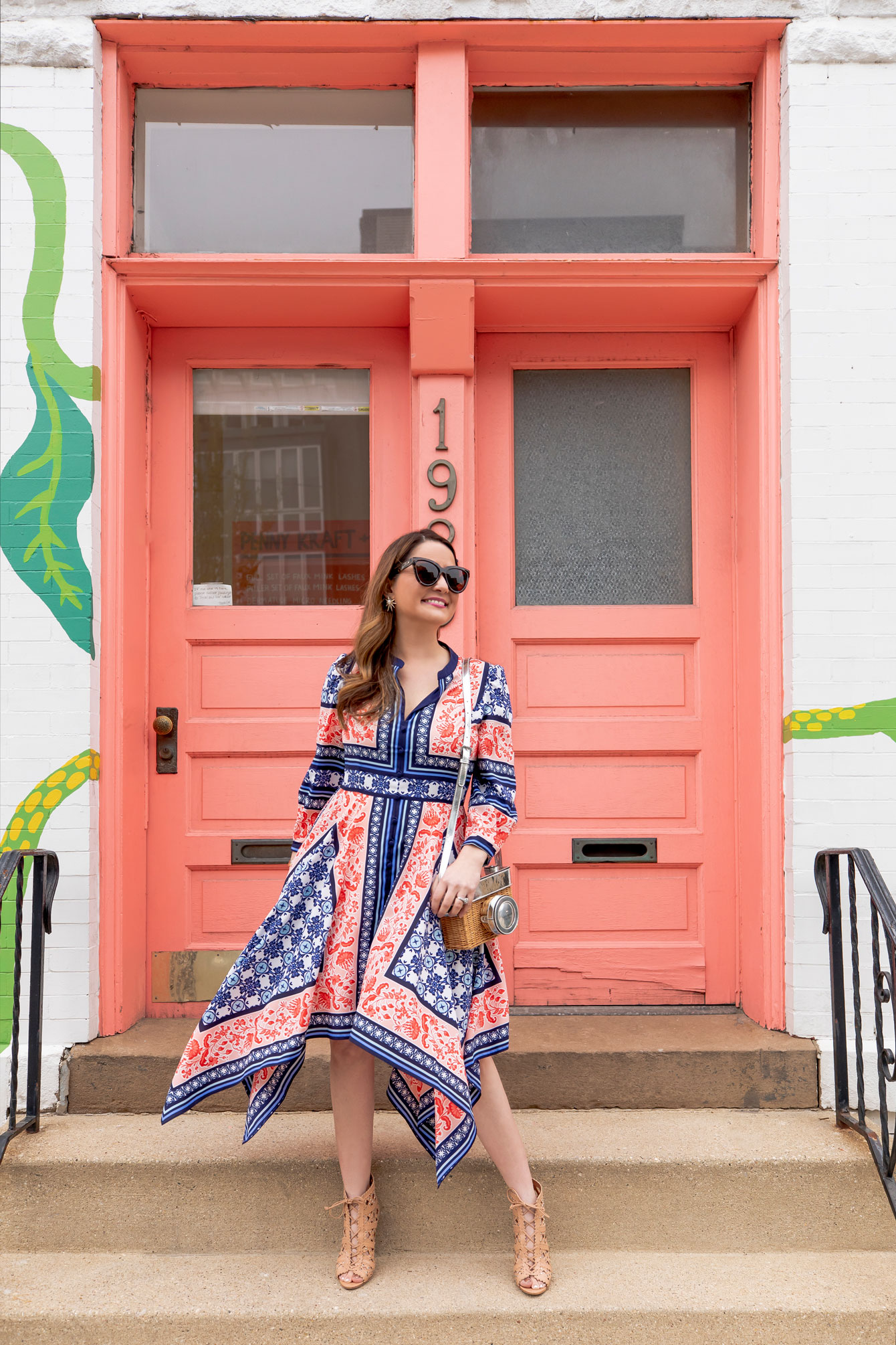 Chicago Pink Doors