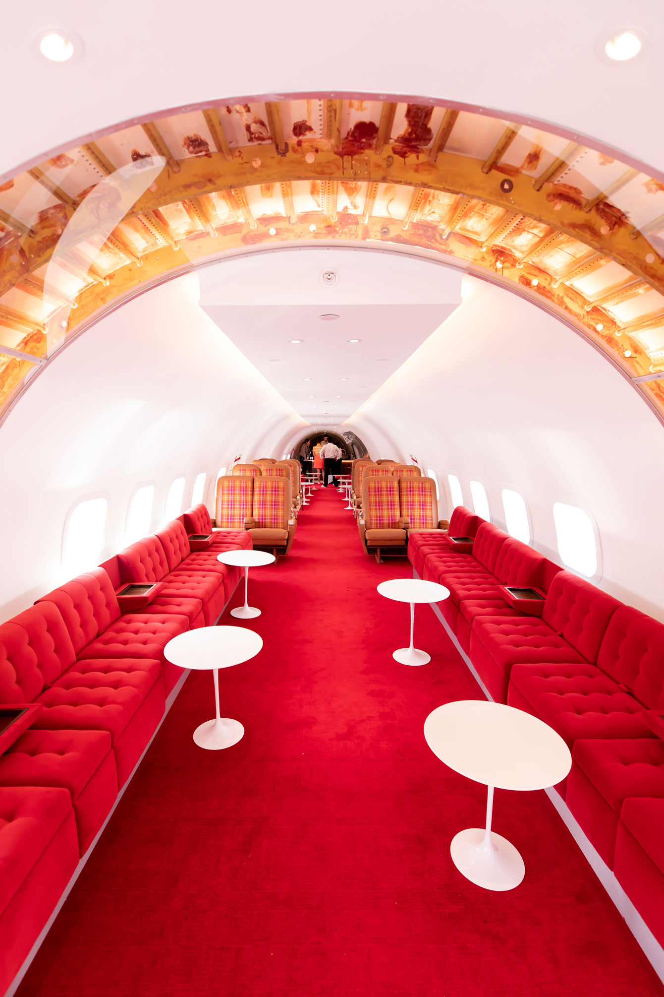 Jennifer Lake TWA Hotel Connie