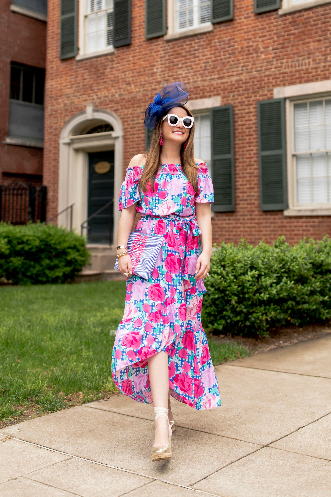 Jennifer Lake Vineyard Vines Kentucky Derby