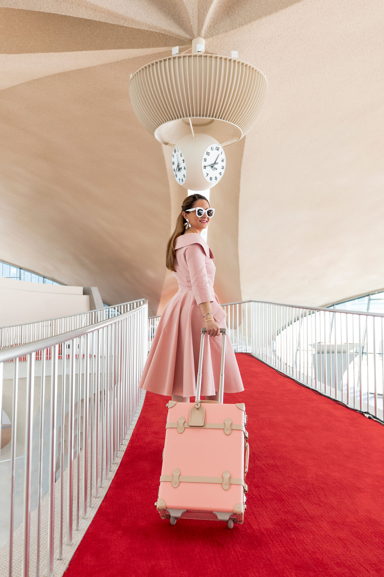 TWA Flight Center Clock