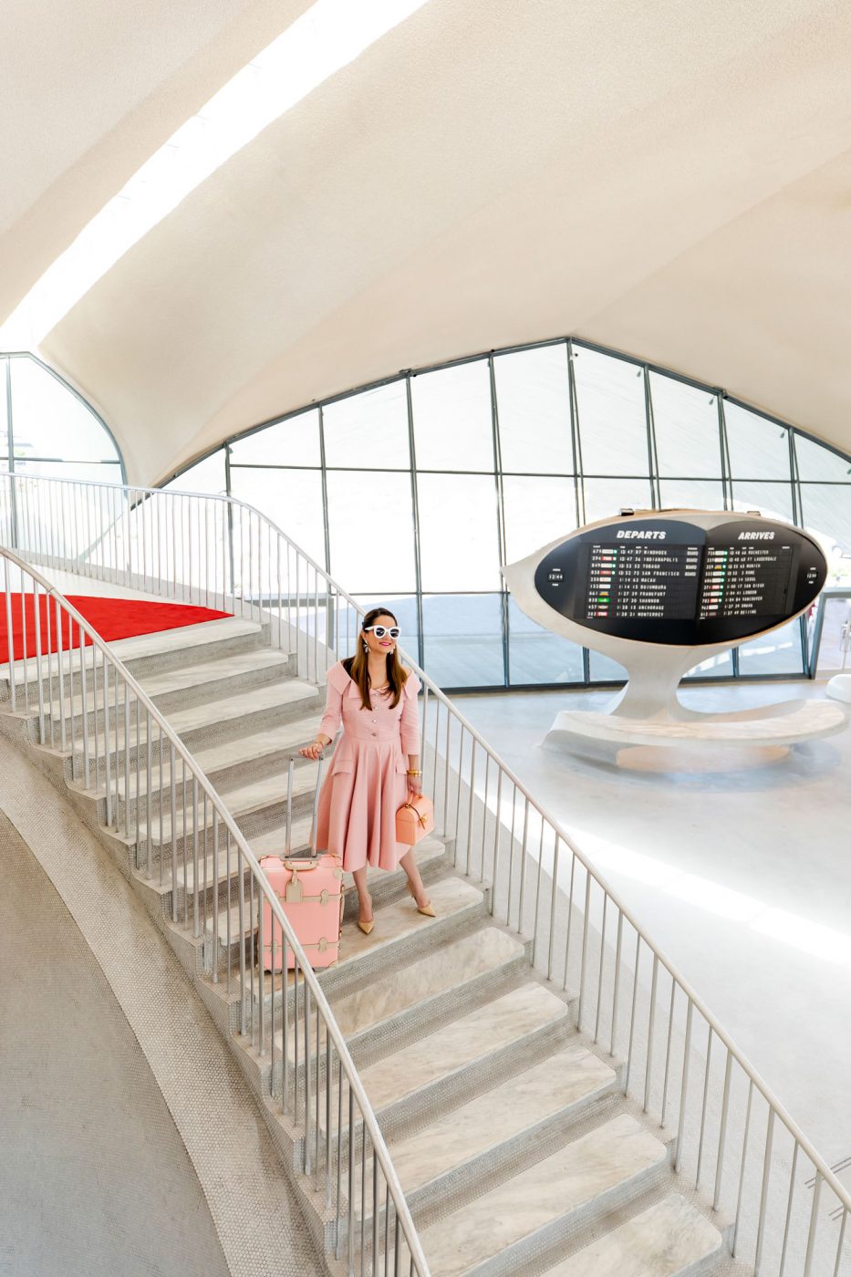 TWA Hotel Architecture