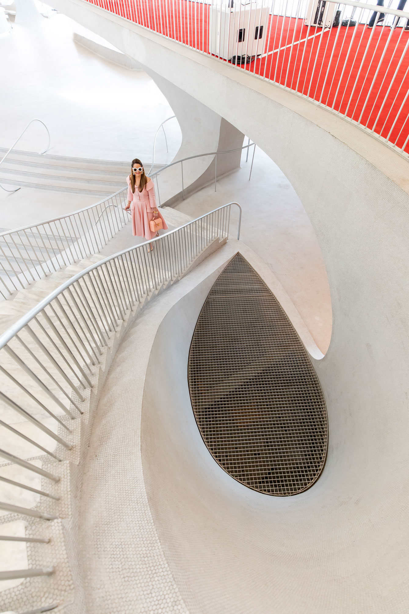 TWA Hotel Stairs