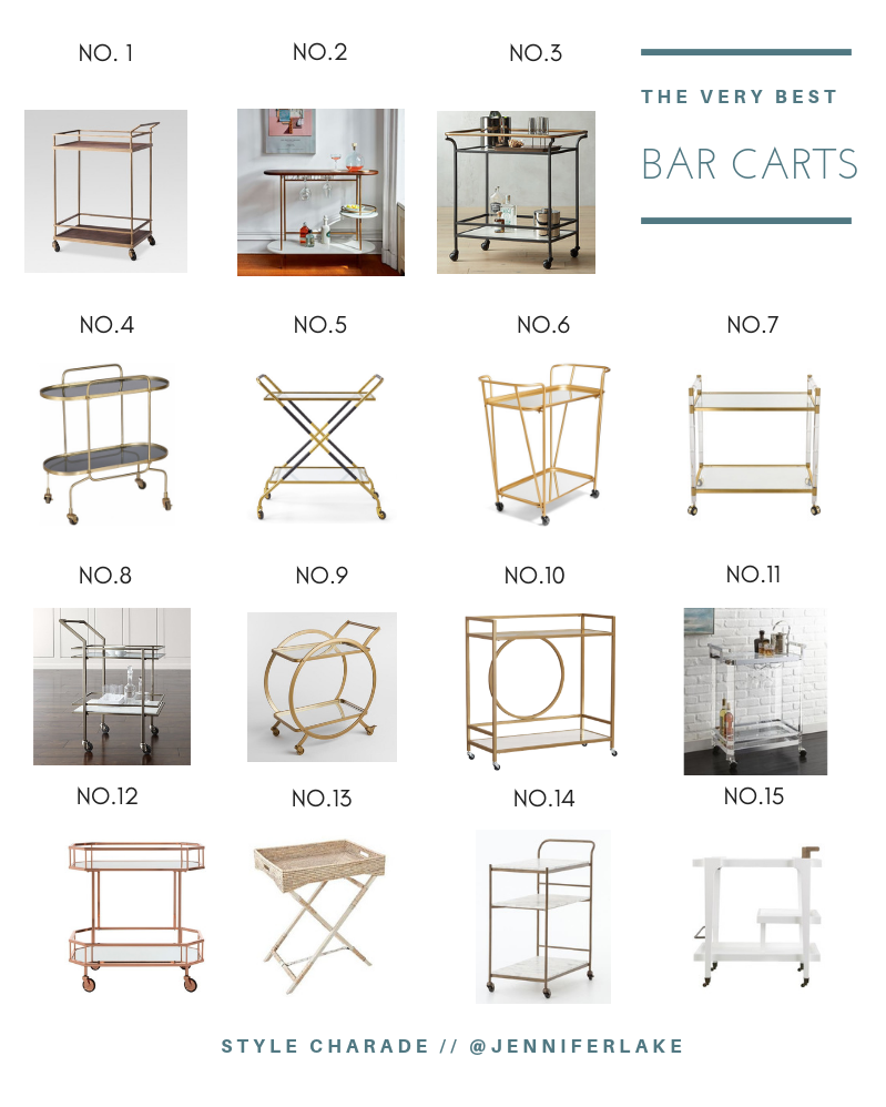 Best Bar Carts