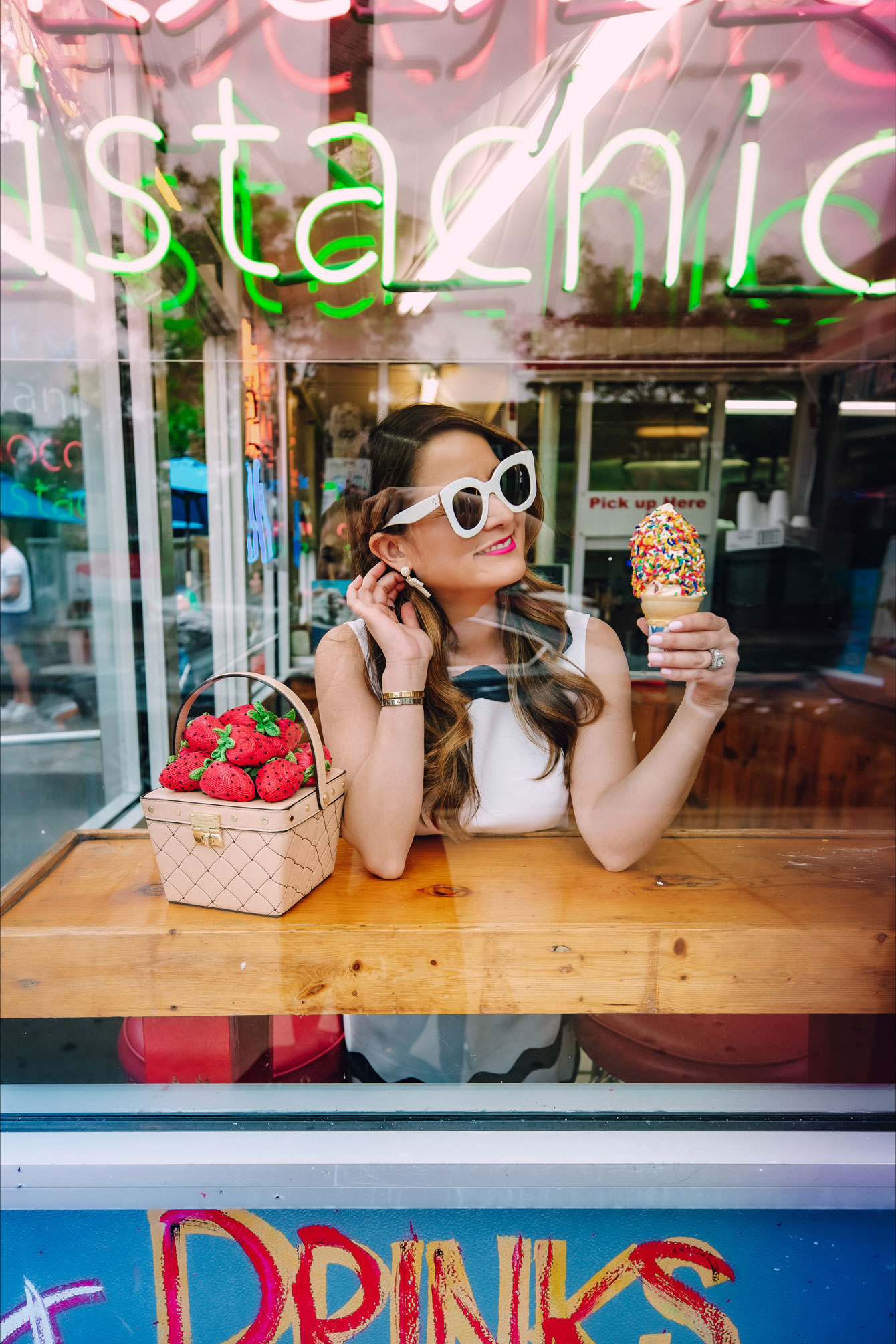 Colorful Chicago Fashion Blogger