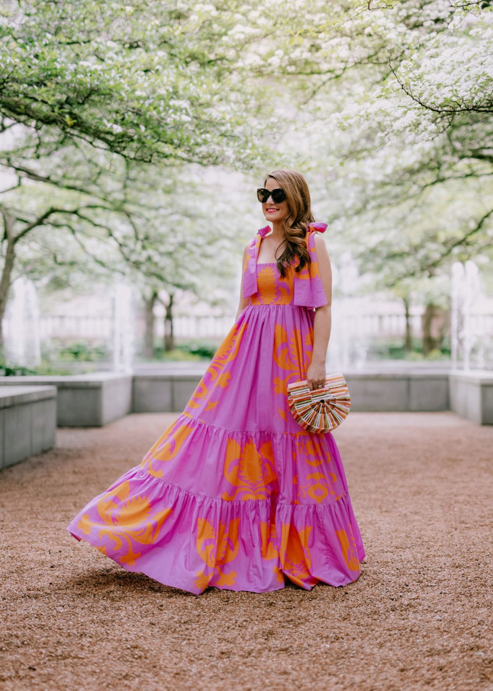 Sheridan French Maxi Dress in Chicago - Style Charade