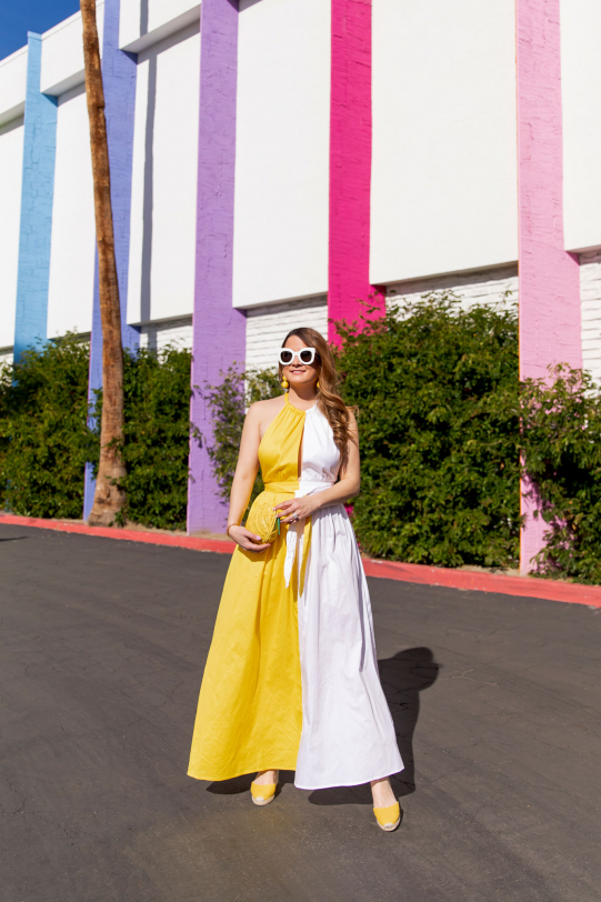 Mara Hoffman Linny Dress at the Saguaro Palm Springs - Style Charade