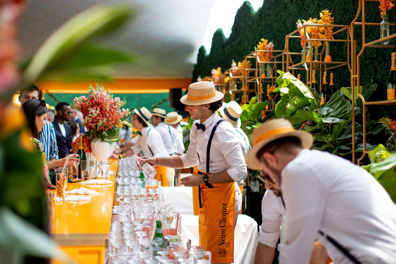 veuve clicquot event