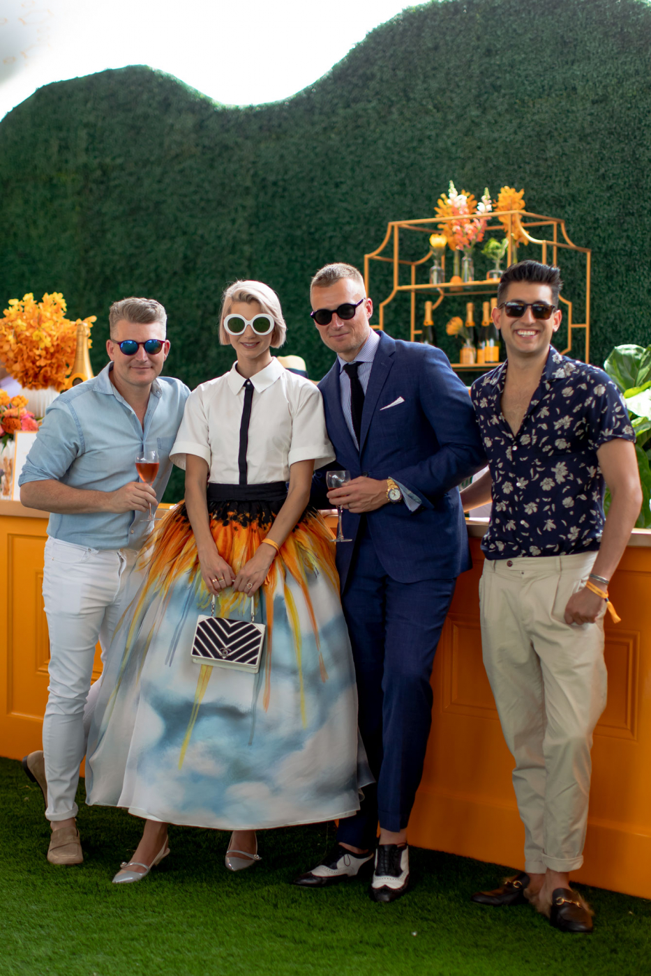 Veuve Clicquot Polo Classic NYC 2019 Style Charade