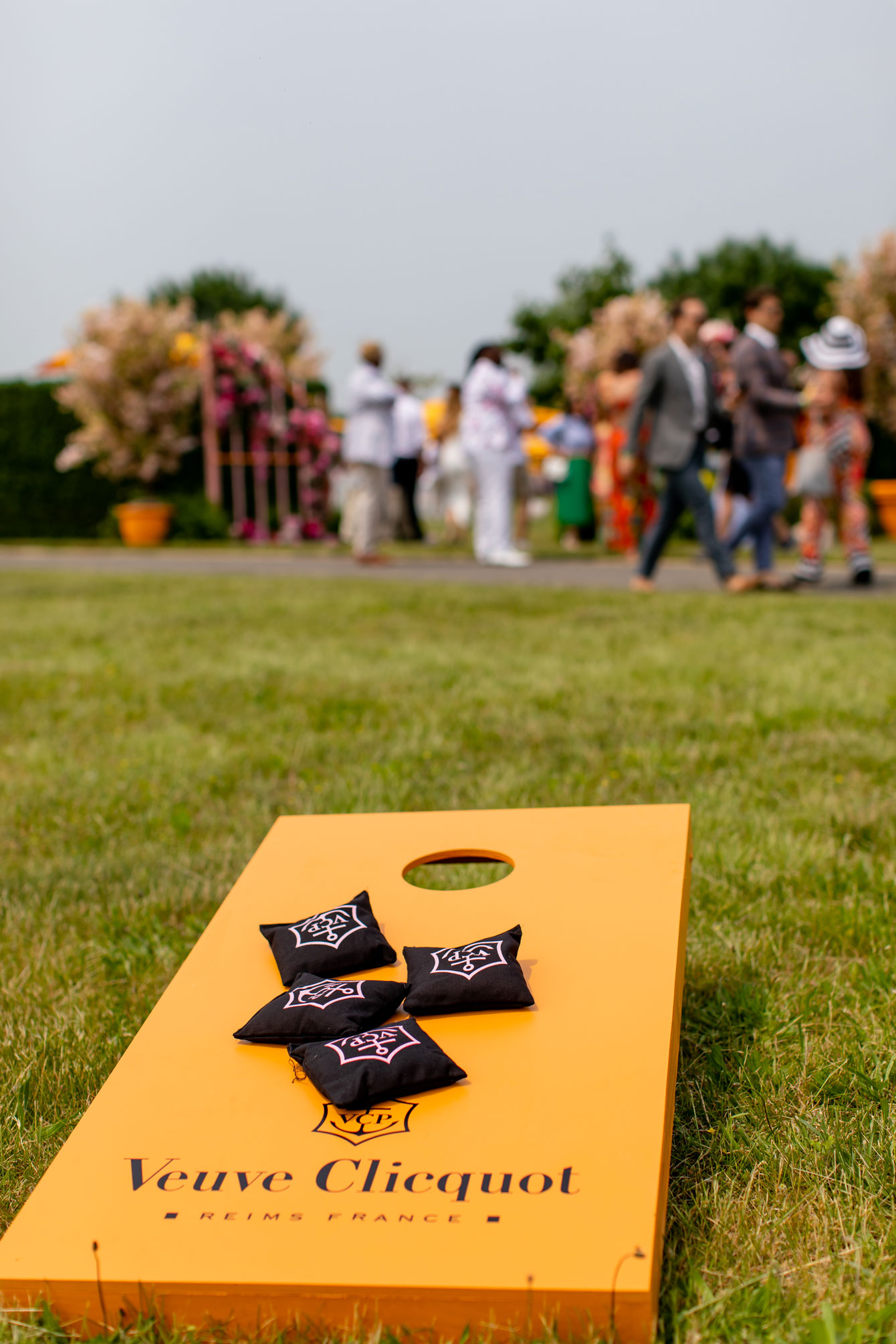 Veuve Clicquot Polo Classic Event Design