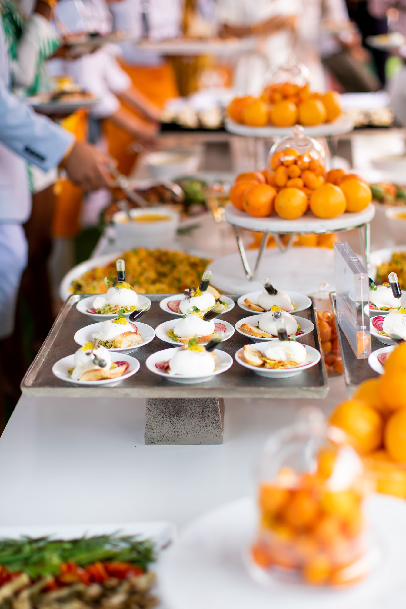 Veuve Clicquot Polo Classic Food