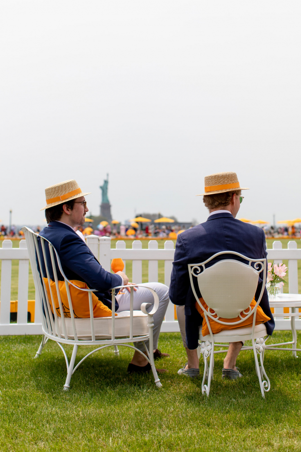 Veuve Clicquot Polo Classic NYC 2019 Style Charade