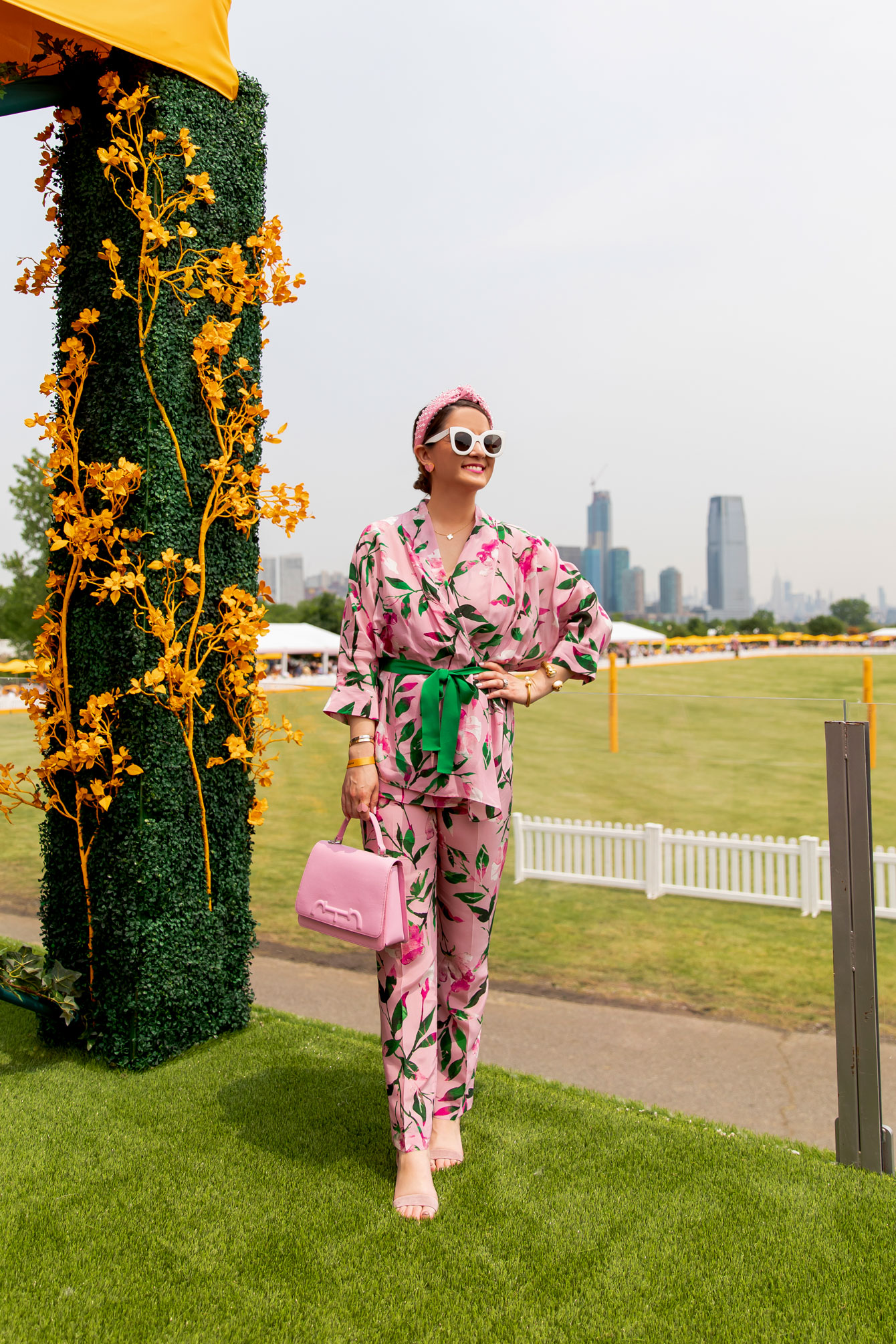 Veuve Clicquot Polo Classic NYC 2019 - Style Charade