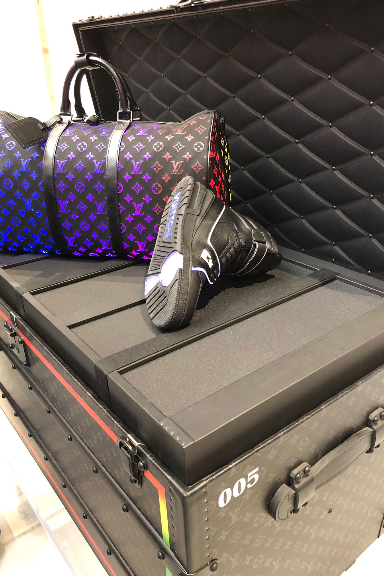 Vuitton Multicolor Keepall