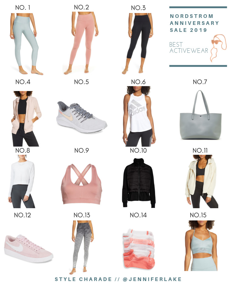 2019 Nordstrom Anniversary Sale Activewear