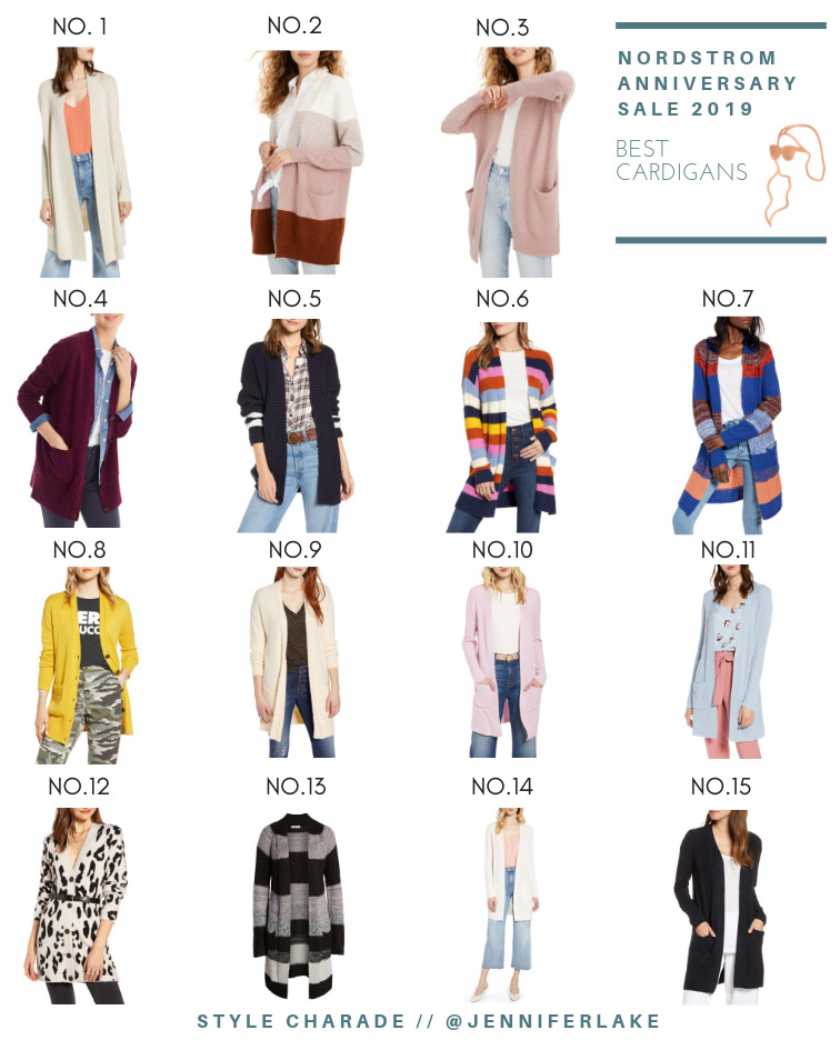 2019 Nordstrom Anniversary Sale Cardigans