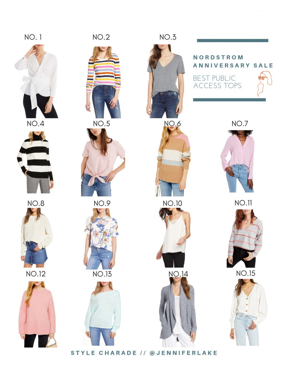 Nordstrom Anniversary Sale Public Access Tops