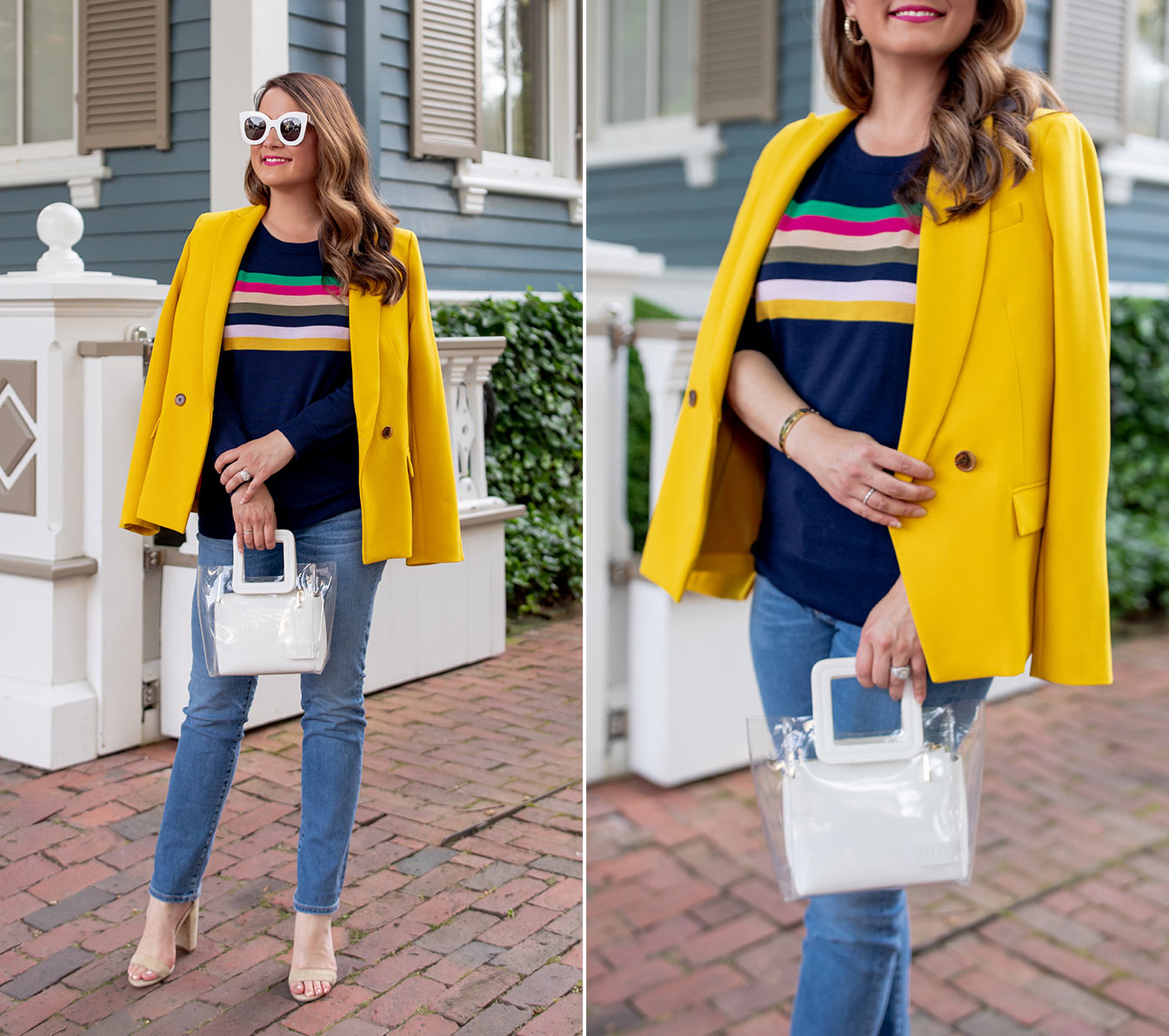 J Crew Yellow Blazer Nordstrom Sale