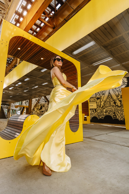 yellow mac duggal
