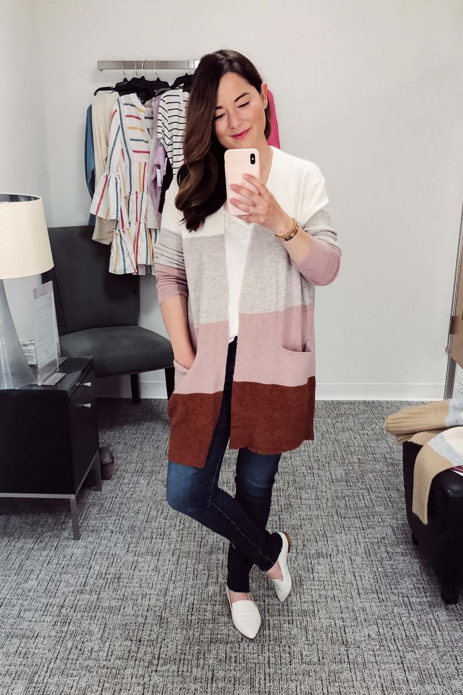 Madewell Ryder Stripe Cardigan