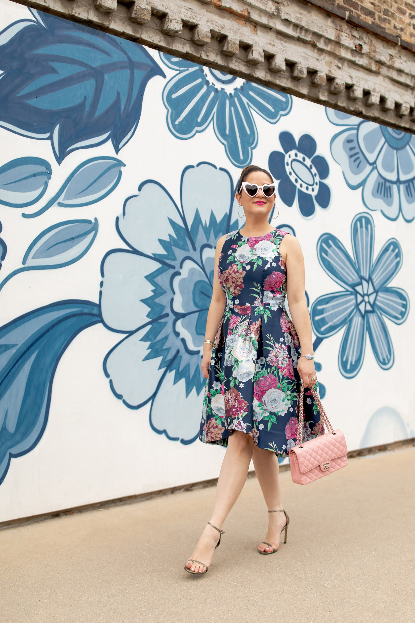 Nordstrom Eliza J Floral Dress