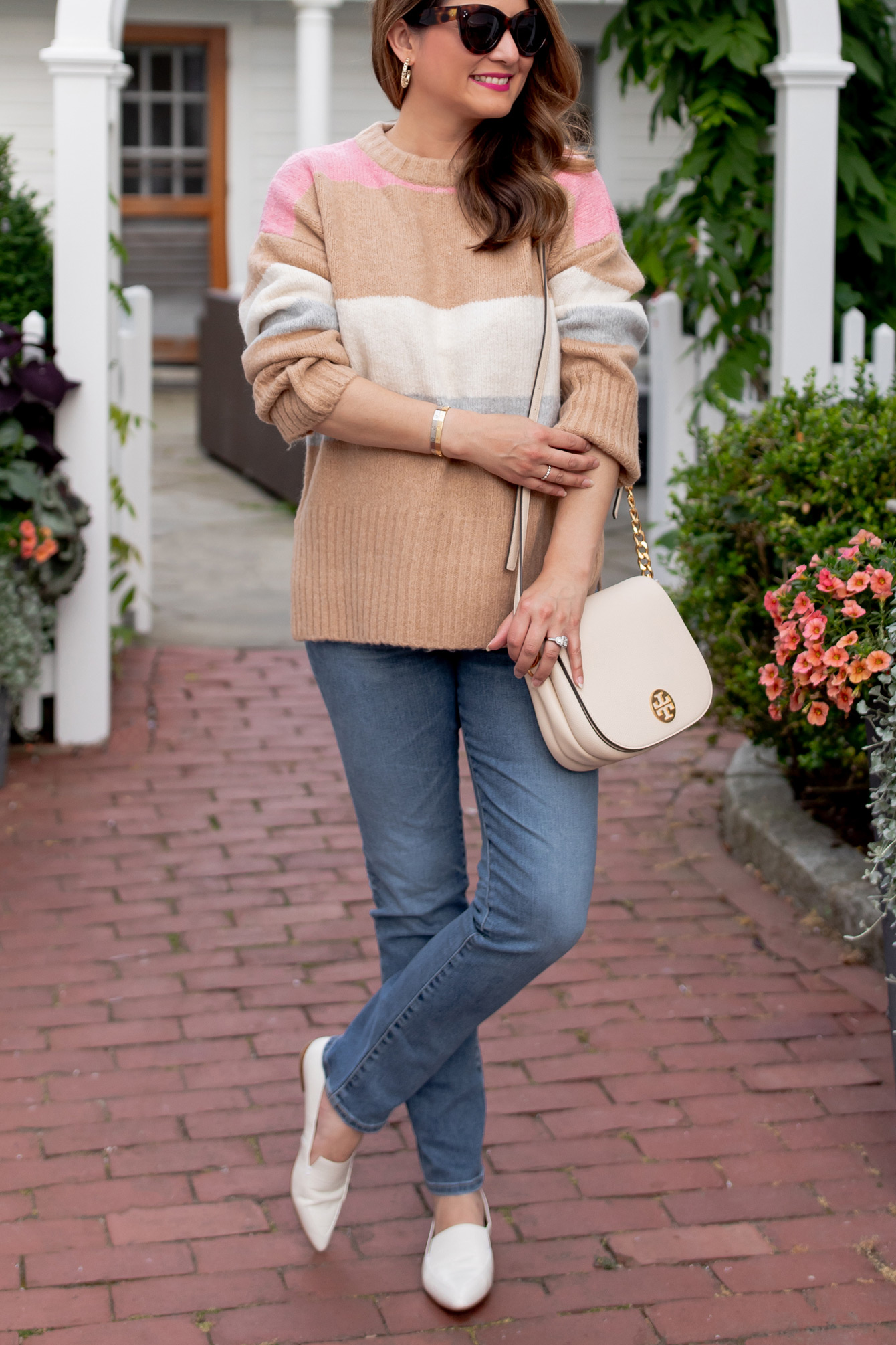 Nordstrom TOPSHOP Stripe Sweater