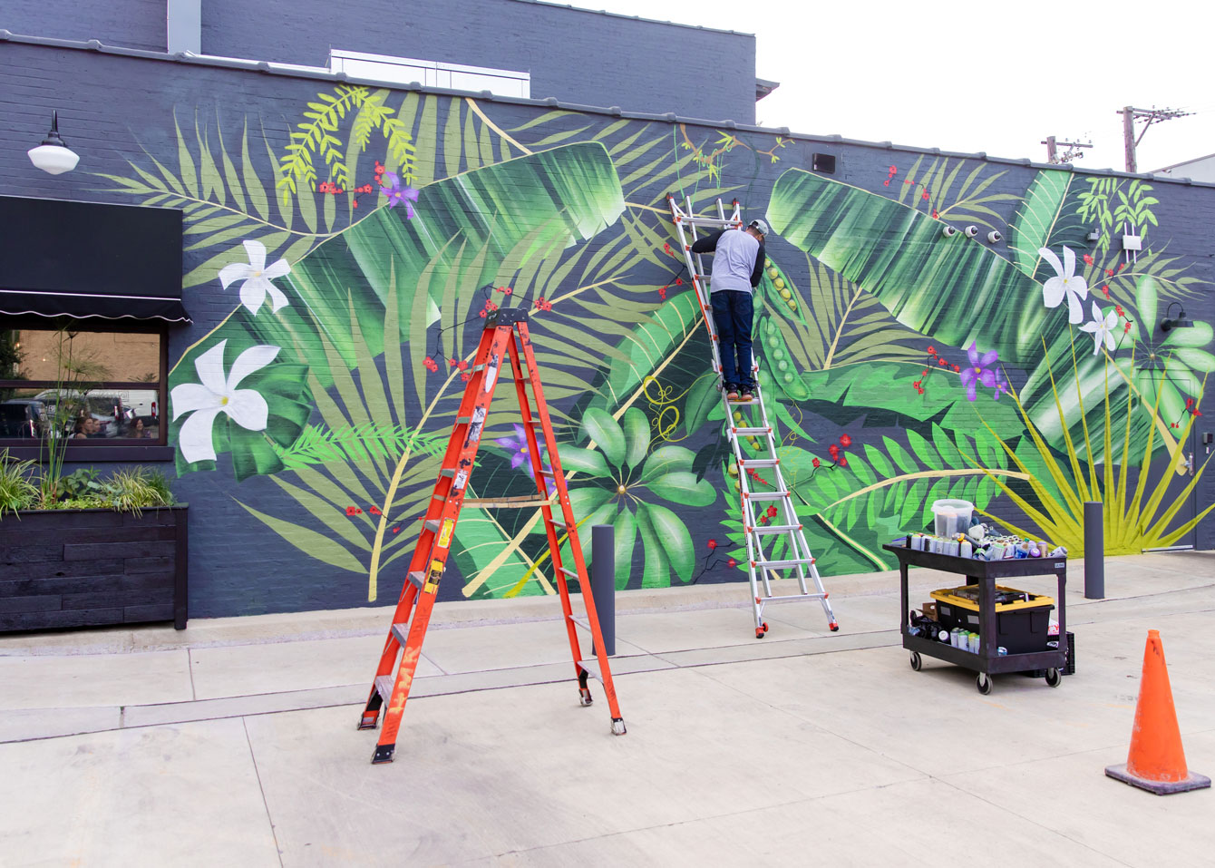 Asend One Mural Chicago