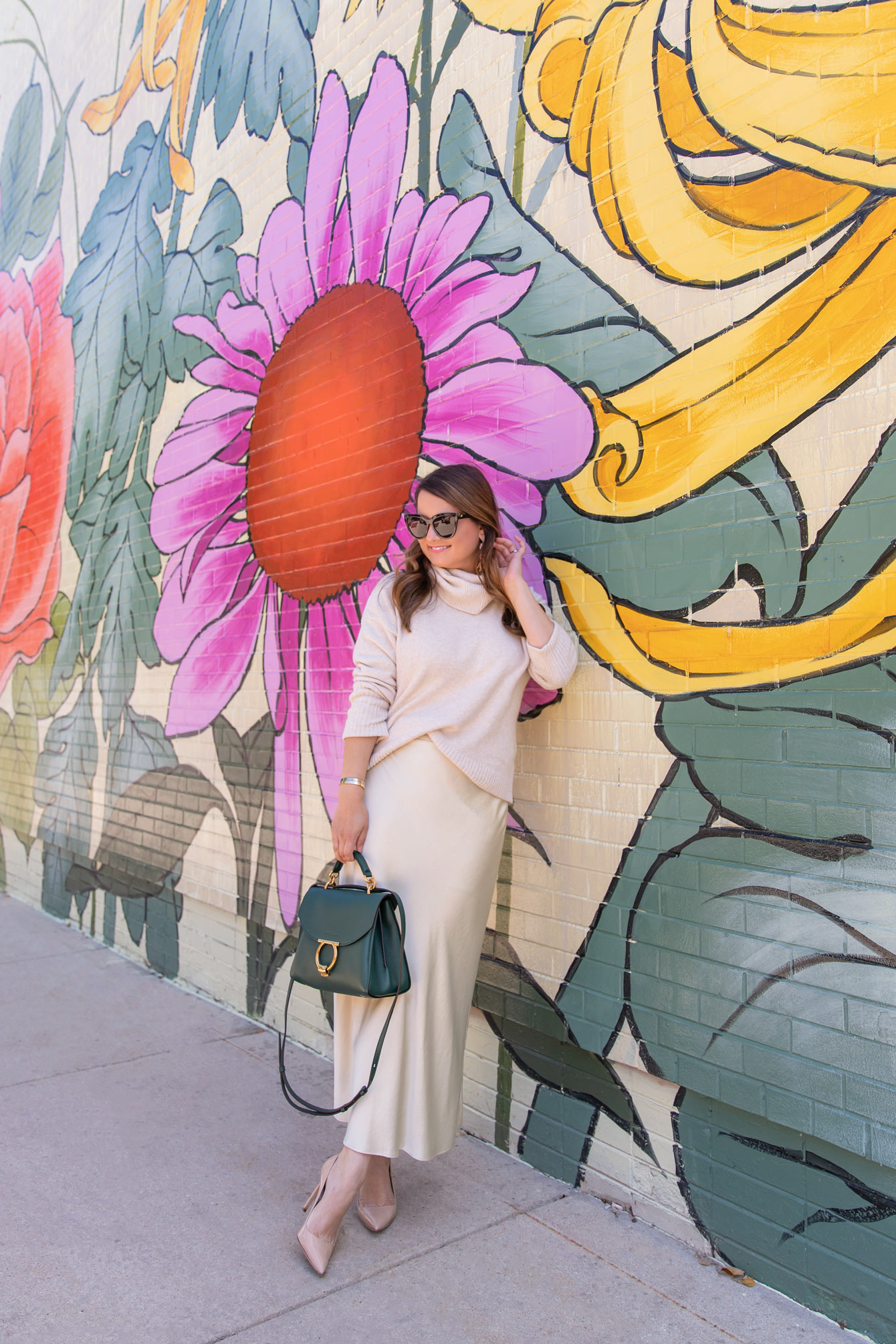 Chicago Floral Mural