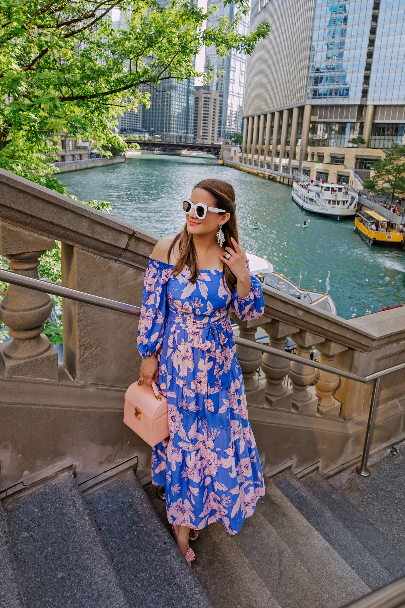 Jennifer Lake Chicago Riverwalk