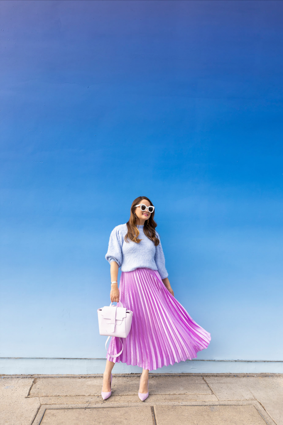 掘り出し物 ヴィコロ レディース スカート ボトムス Midi skirts Mauve