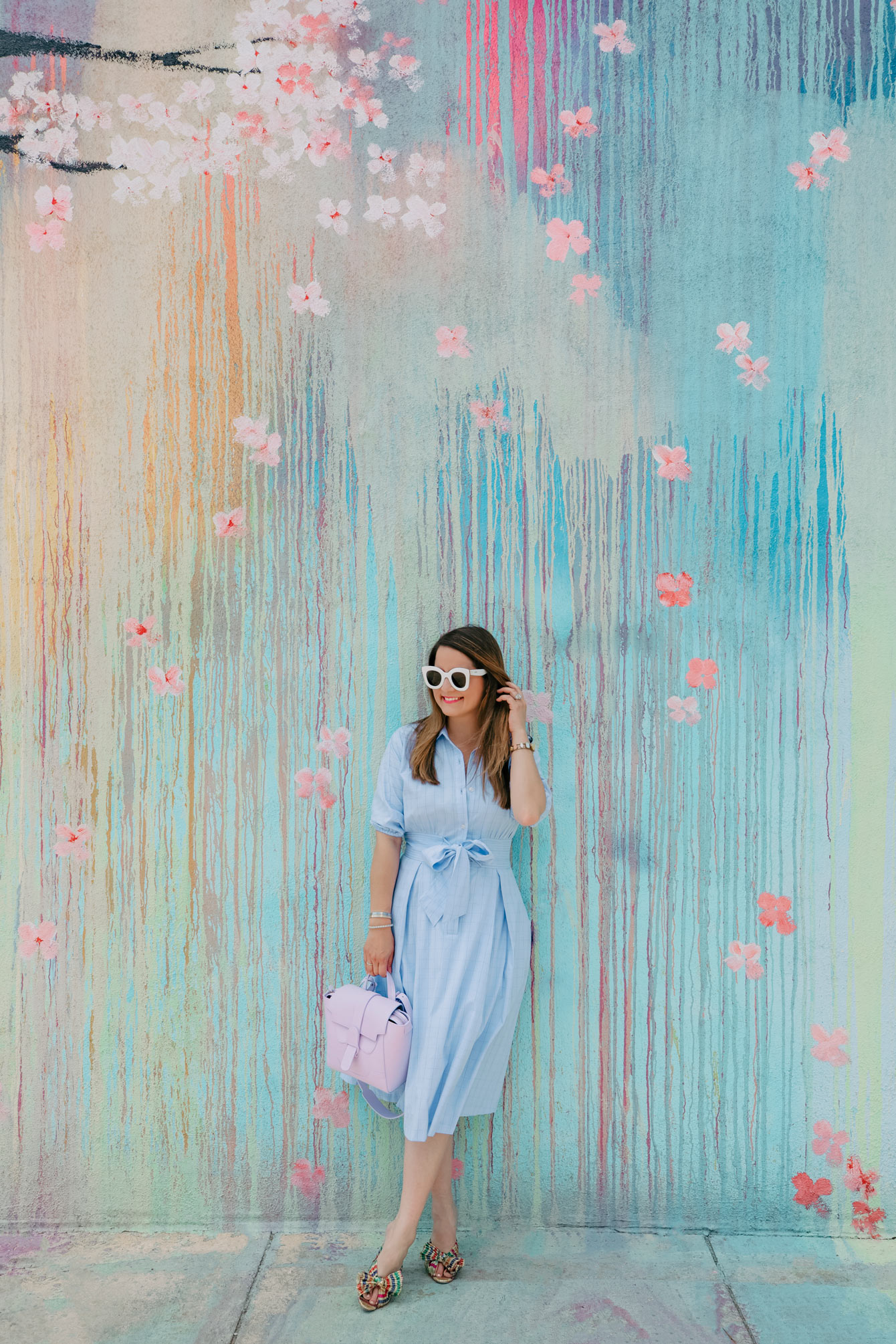 Denver Cherry Blossom Mural