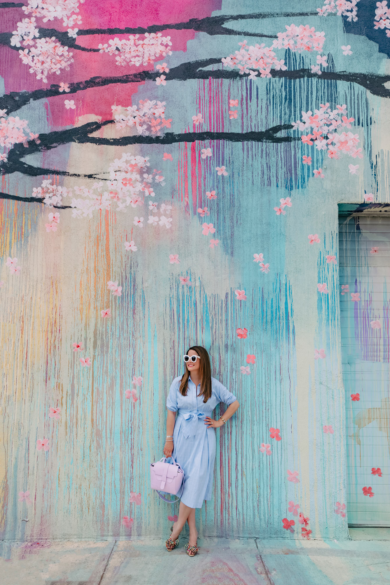 Flower Mural Denver