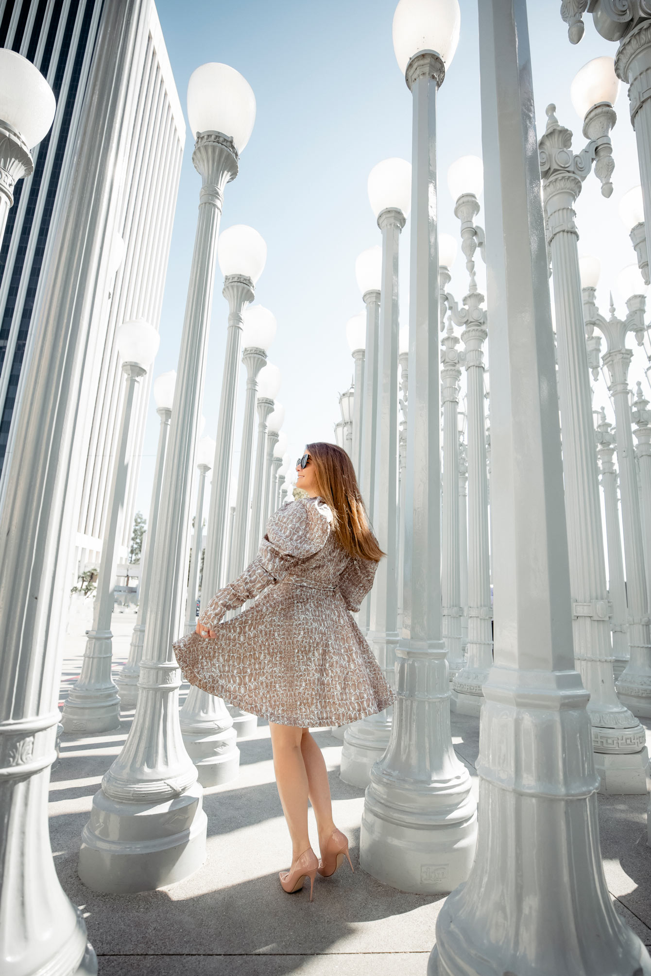 Jennifer Lake LACMA Lights