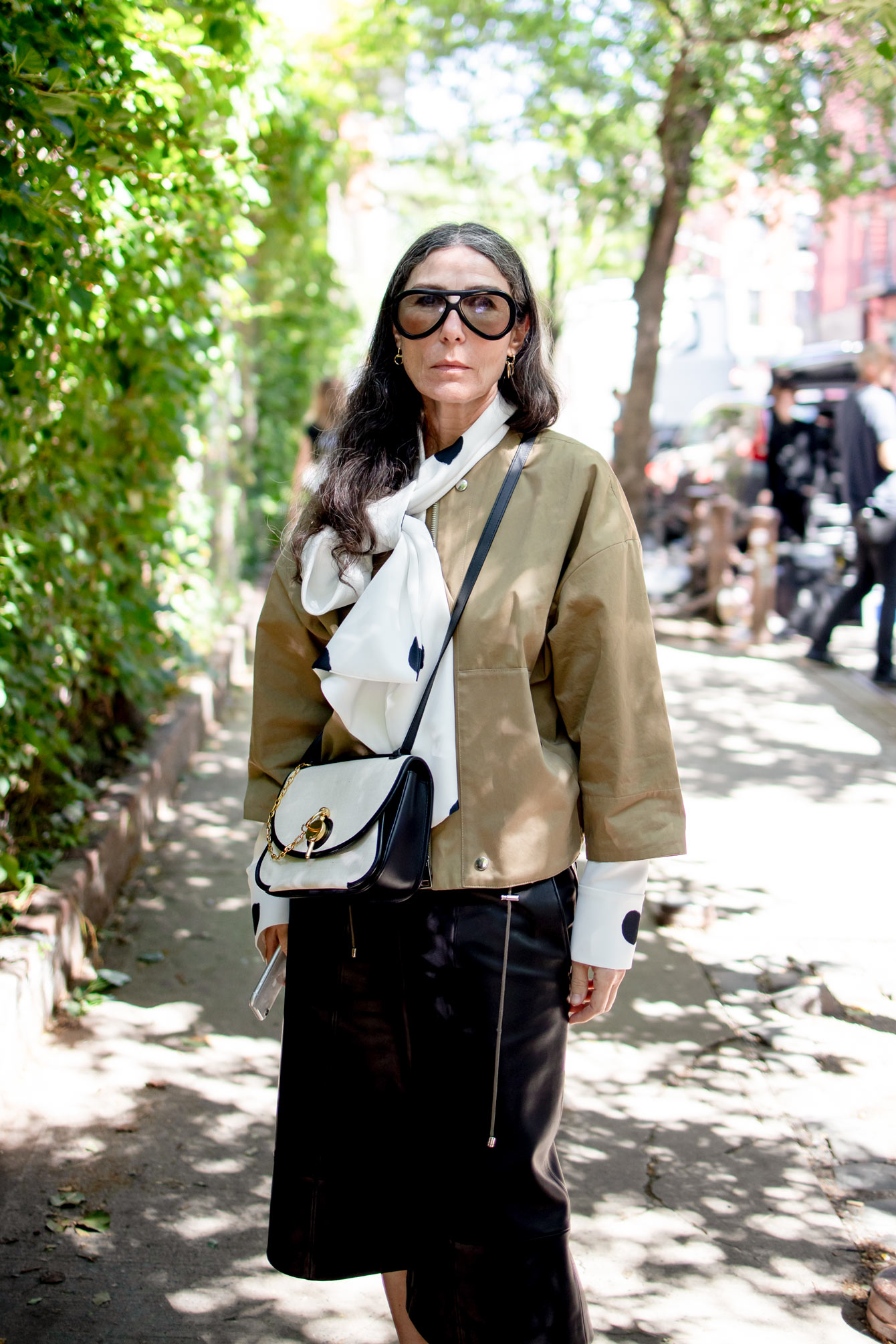 Kate Spade NYFW Street Style