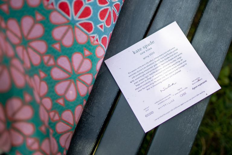 kate spade spring 2020 NYFW Runway Show - Style Charade