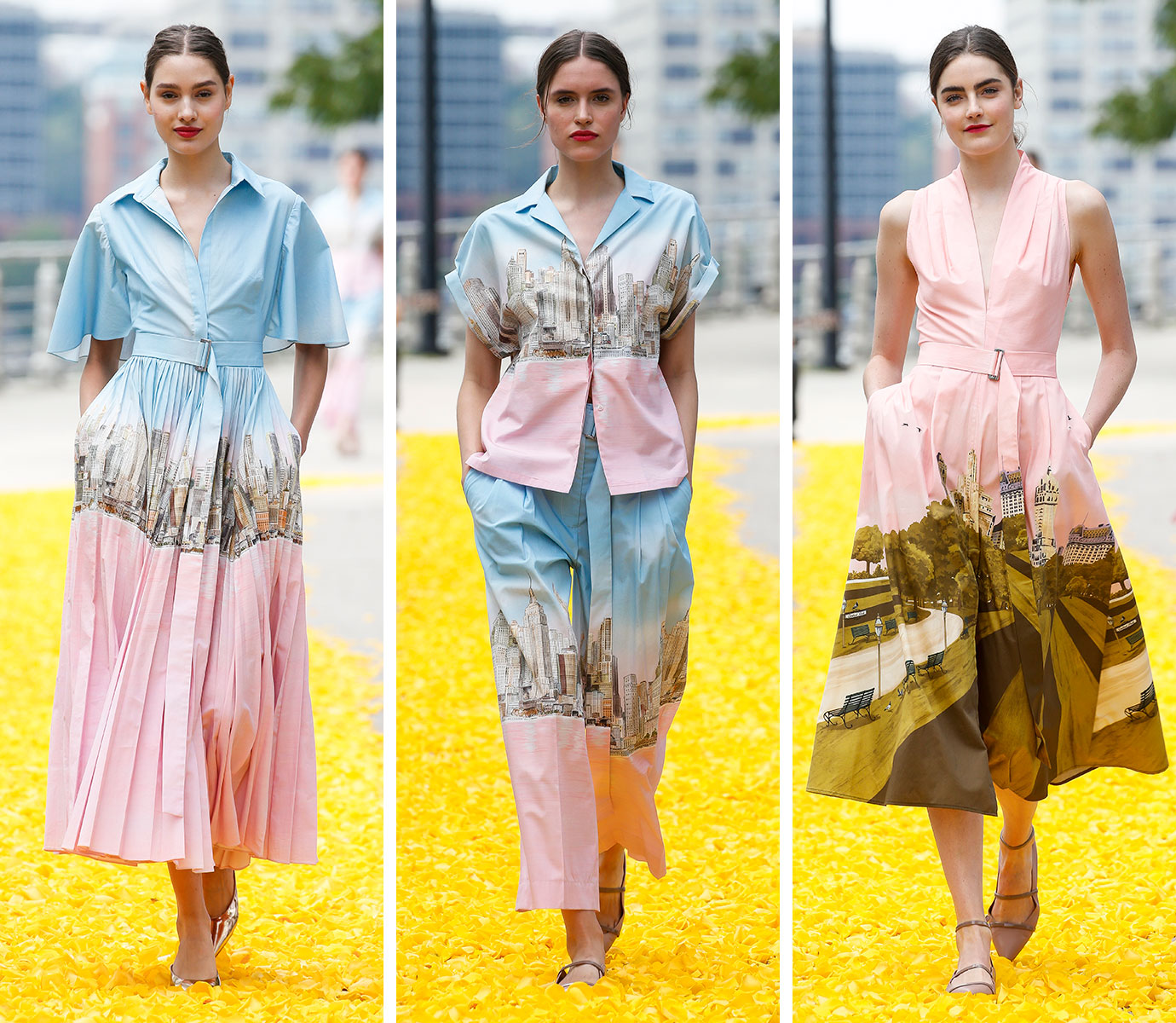 lela Rose Spring 2020 Runway