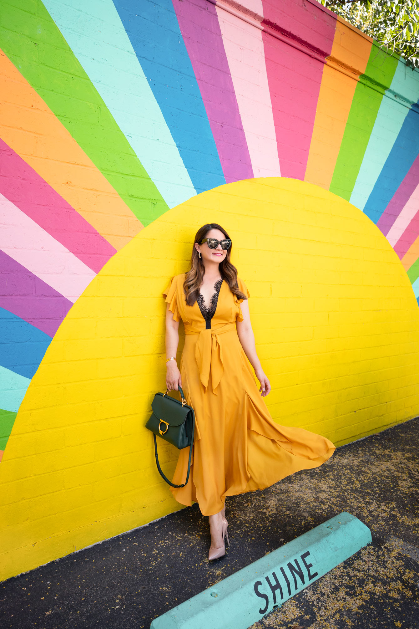 Pasadena Rainbow Mural