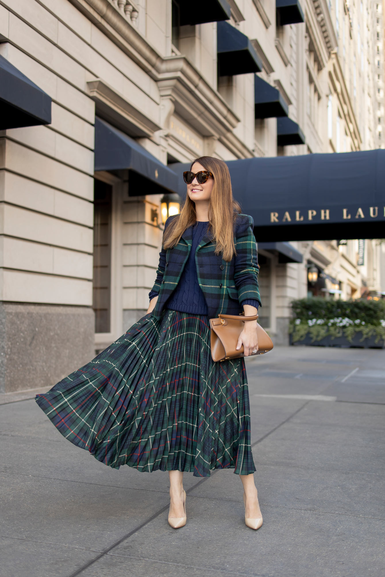 The Best Plaid Style Charade