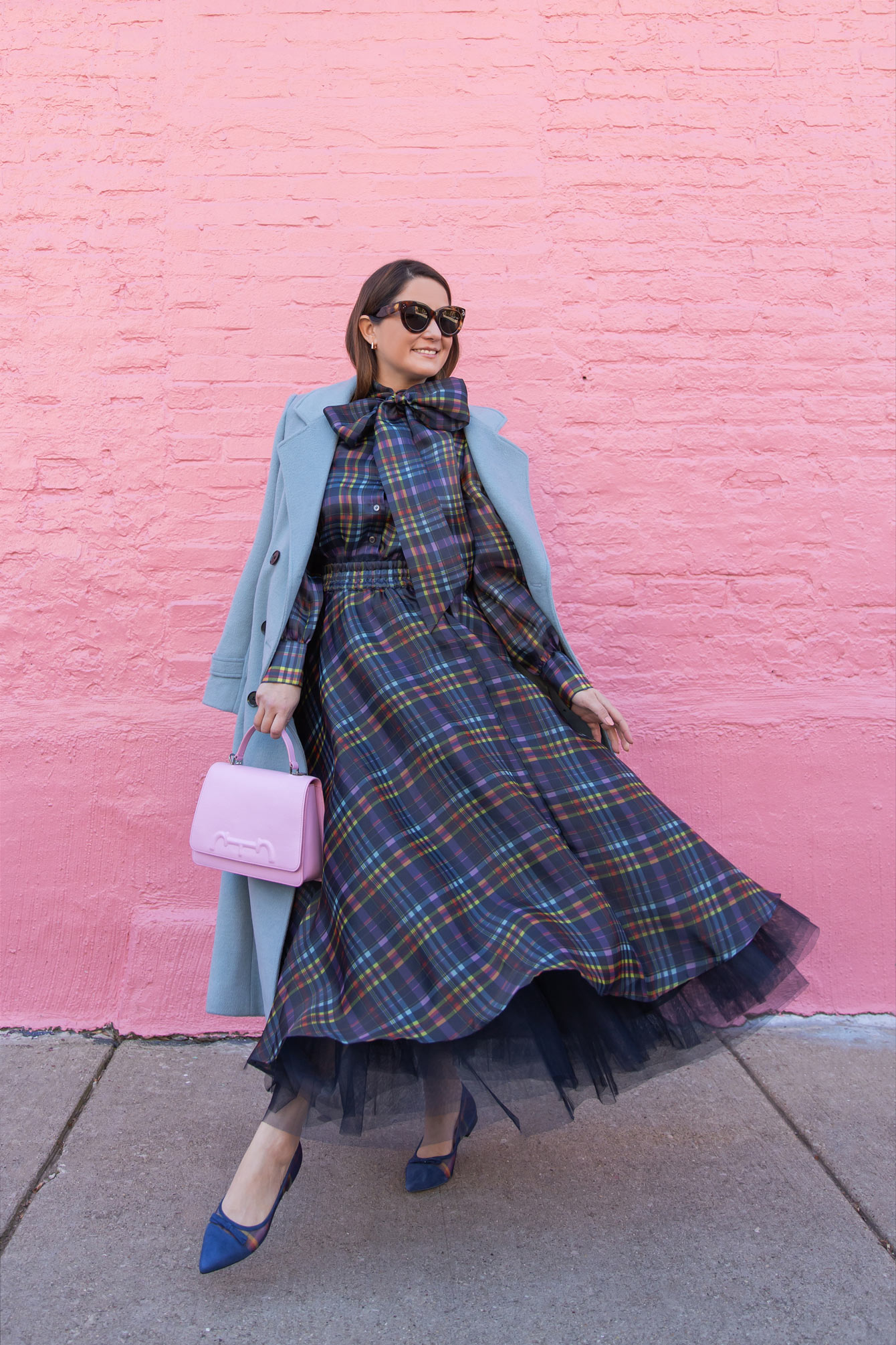 Atlantic Pacific Plaid Skirt | 10 Plaid Dresses for Fall