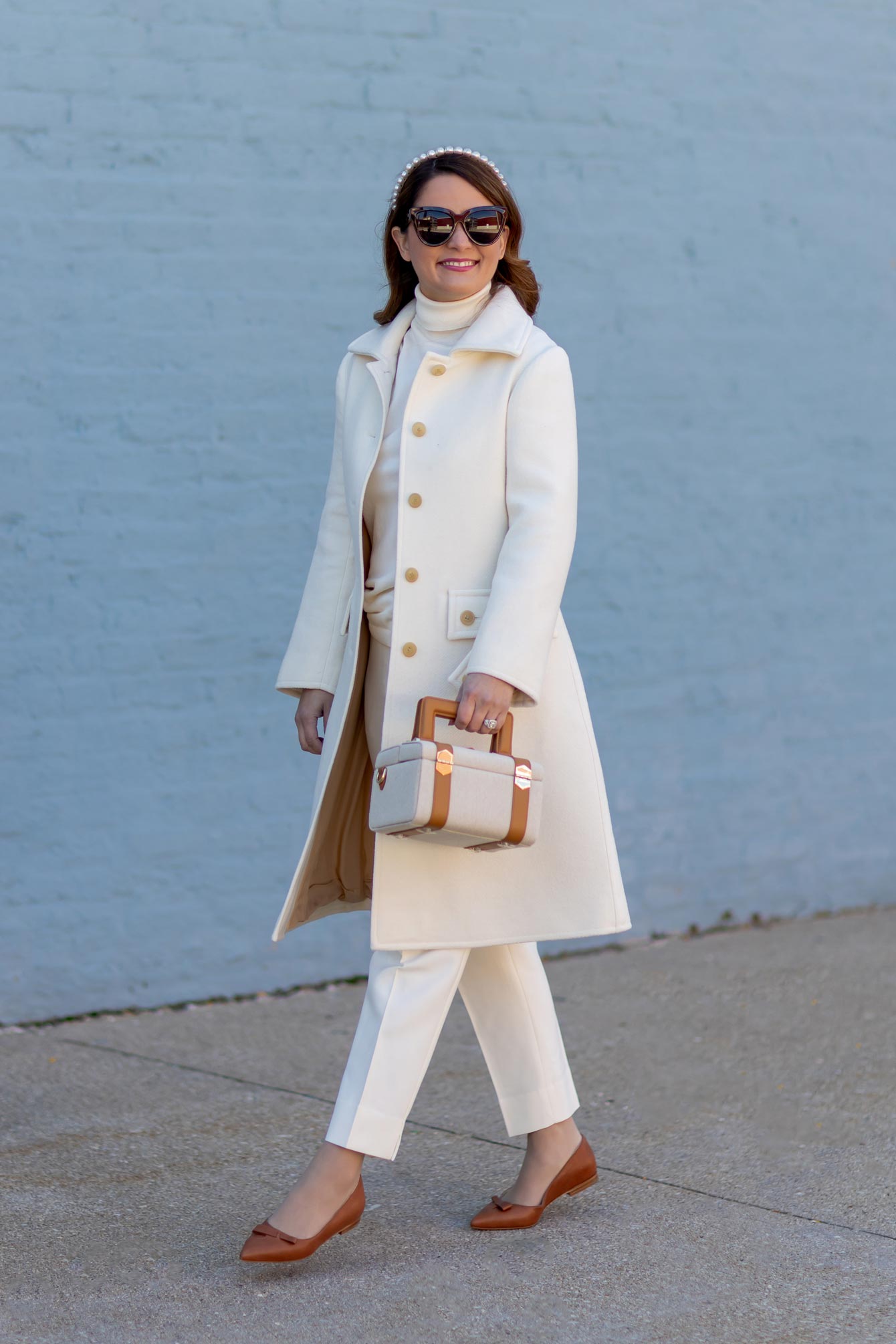 Chloe Ivory Coat