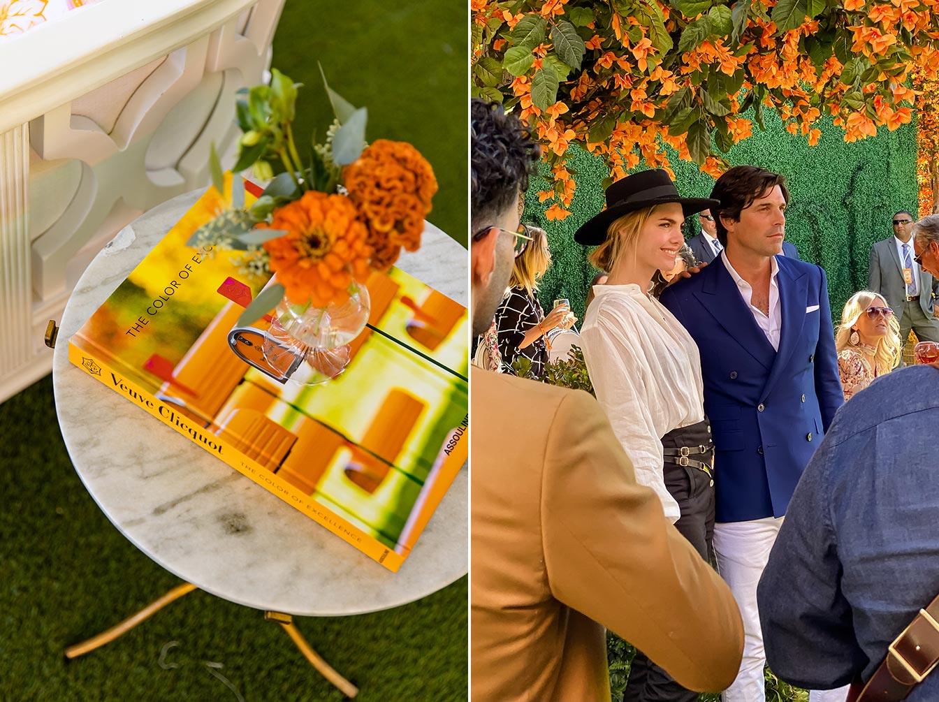 Jennifer Lake Veuve Clicquot Nacho Figueras